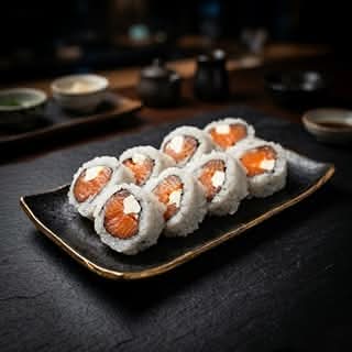 Salmon Cream Cheese Roll
