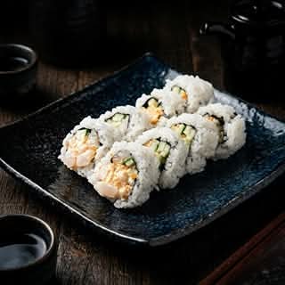 Chopped Scallop Roll