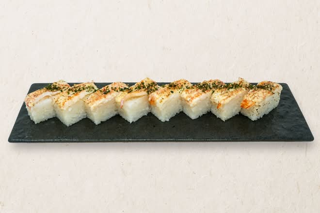 Drunken Tiger Shrimp Oshi (8pcs)