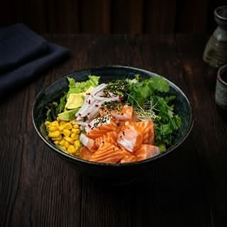 Salmon Poke Bowl