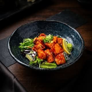 Spicy Tuna Sashimi
