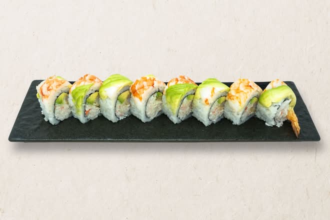 Drunken Tiger Roll (8 pcs)