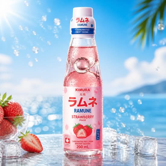 Ramune: Strawberry