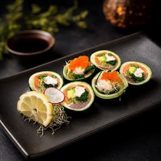 Kappa Blossom Roll (6 pcs)