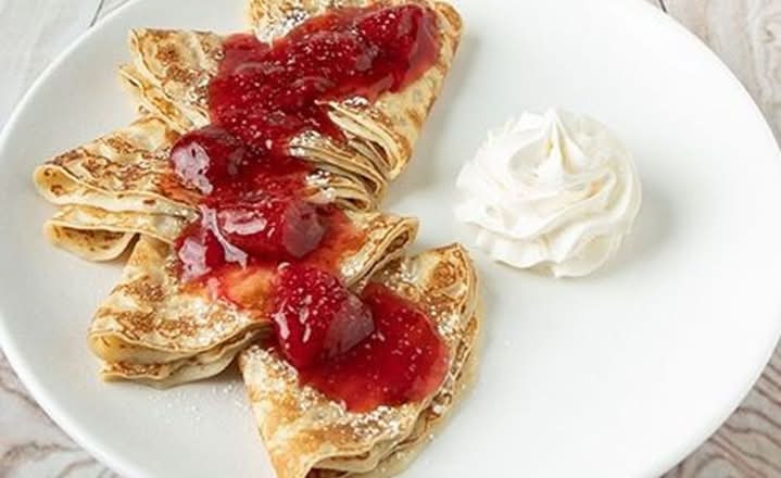 Strawberry Crêpe
