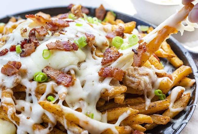 Bacon Poutine