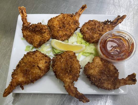 Coconut Shrimp (6 pc)