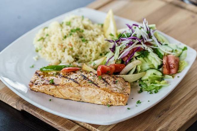 Atlantic Grilled Salmon