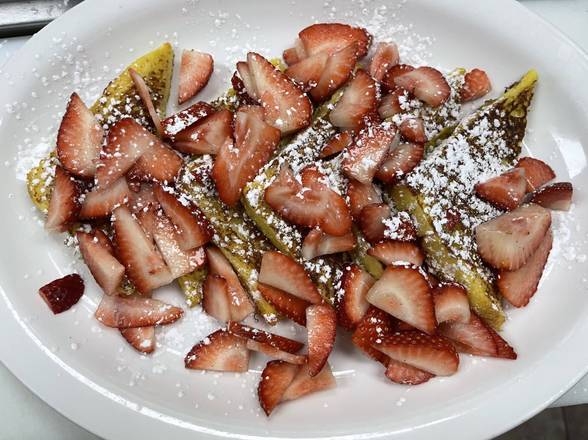 Mixed berry French toast