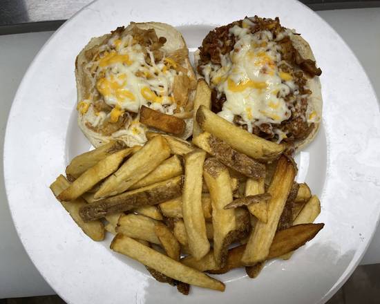 Pulled Pork on a Bun