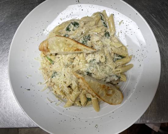 Creamy Curry Chicken Penne