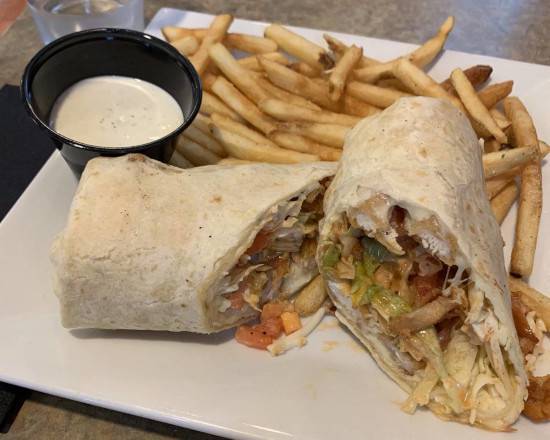 Chicken Club Wrap