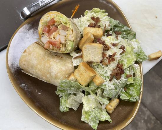 Crispy Buffalo Chicken Wrap