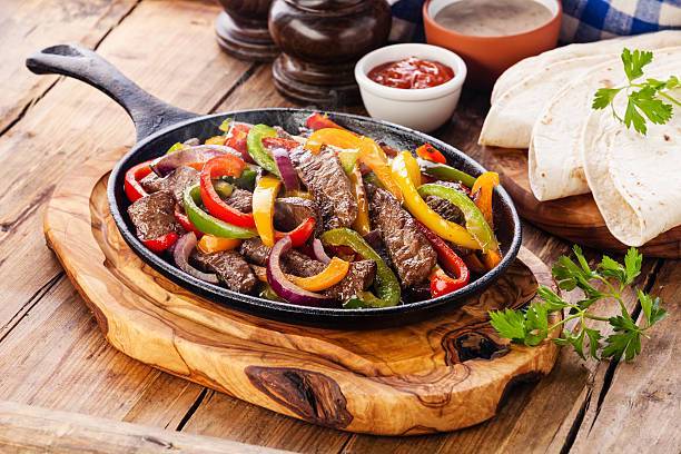 Sizzling Fajitas