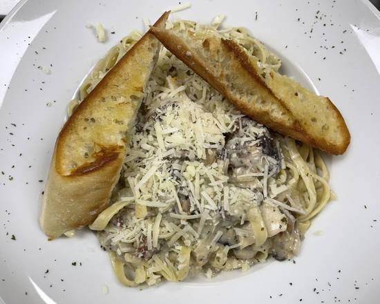 Chicken Bacon Fettuccine