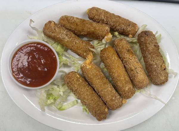 Mozzarella cheese sticks