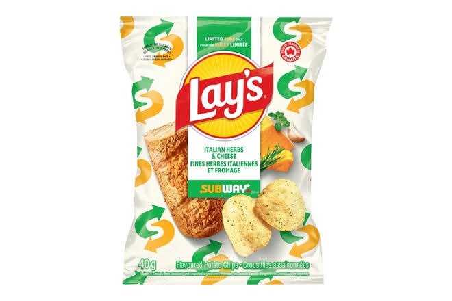 Lay's® Fines Herbes Italiennes et Fromage