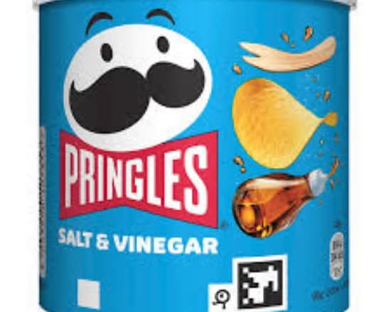 Salt & Vinegar Pringles Chips