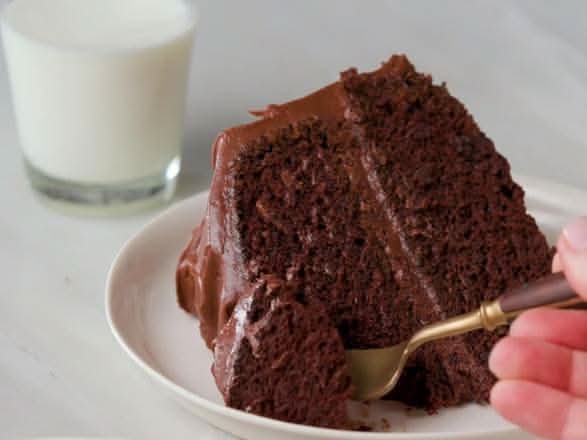 Chocolate Explosion Cake