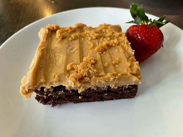 Peanut Butter Square