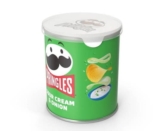 Sour Cream & Onion Pringles Chips