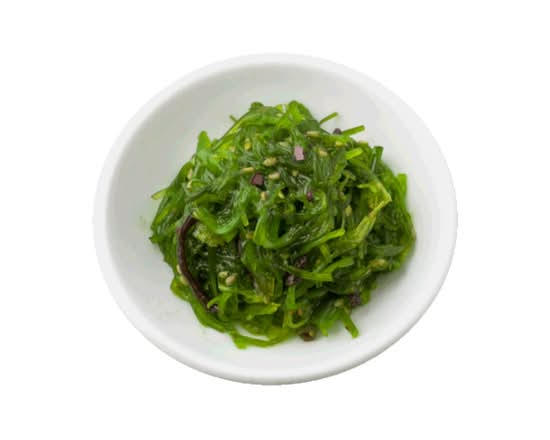 8.Seaweed Salad / Salade d'algues marinees/