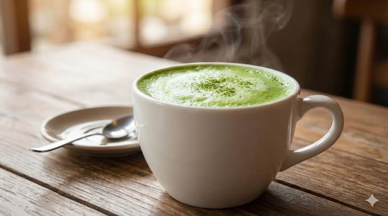 Matcha Green Tea Latte