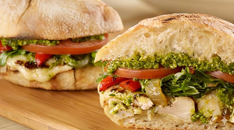 Chicken Pesto Panini