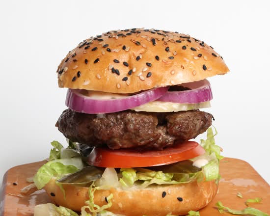 Avocado Swiss Burger