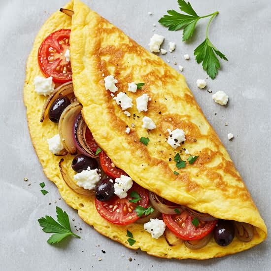Greek Omelette