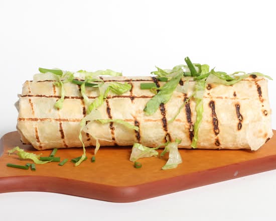 6 Chicken Souvlaki Wrap