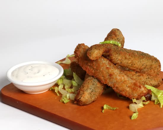 Deep-Fried Pickles