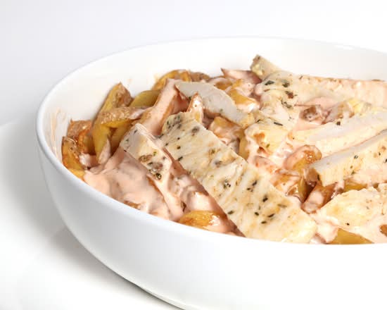 Butter Chicken Curry Poutine