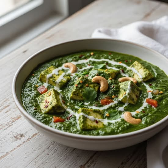 Palak Paneer