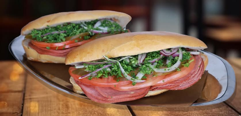 Beef Deli Sandwich ژامبون گوشت