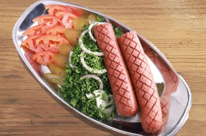 Hot Dog Plate هات داگ