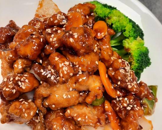 Spicy General tao chicken(full order)