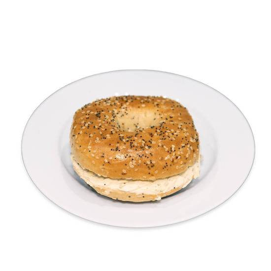 Bagel with Cream Cheese
