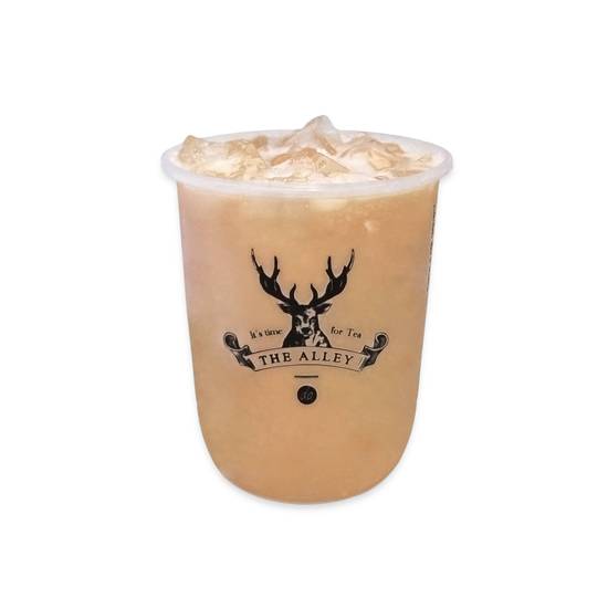 Iced Peach Latte