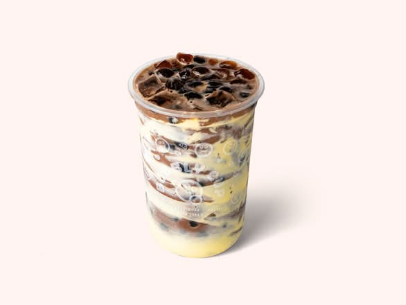 Chocolate Cake Milk Tea (Hot)