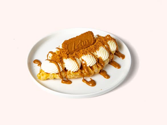 Lotus Biscoff Delight Croffle