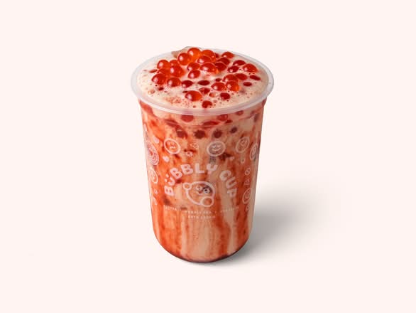 Large Very Strawberry Milk Tea