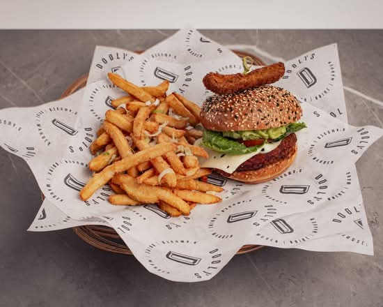 Burger Au Poulet Croustillant