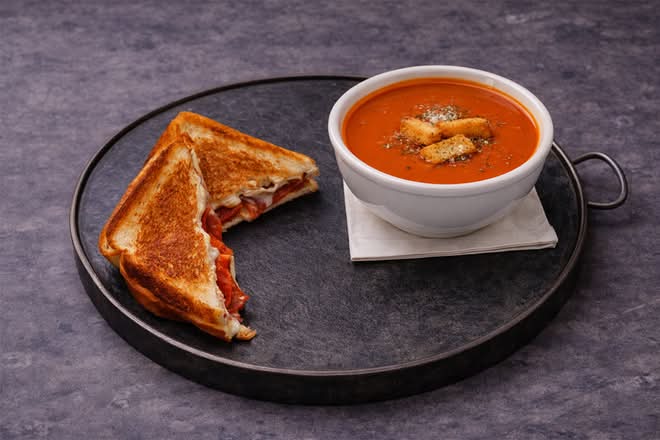 Pizza Grilled Cheese