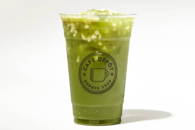 Matcha Pêche / Peach Matcha