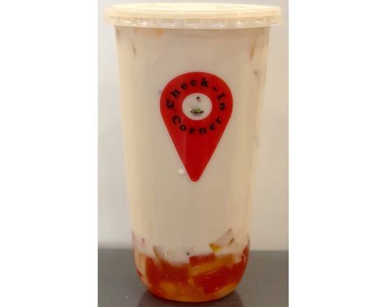 118 Mango Milk Tea (Trà sữa vị xoài)