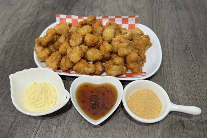 Crispy chicken gristle (Sụn gà chiên)