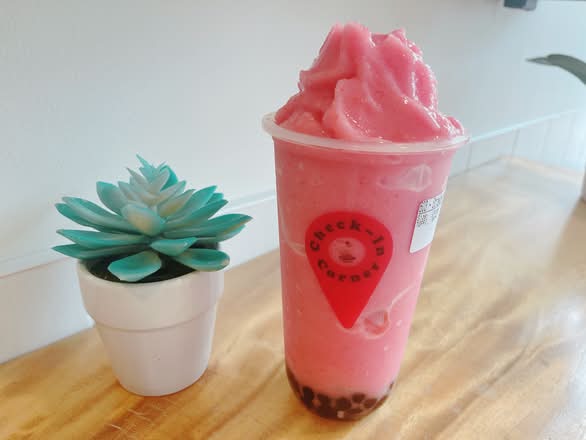 603 Strawberry Slush (Đá xay dâu)
