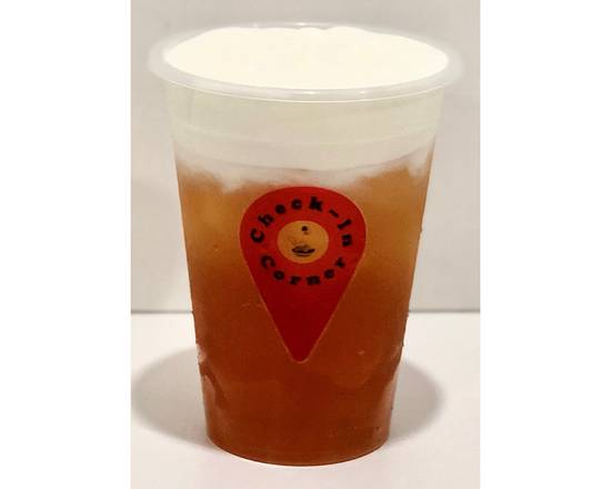 303 Jasmine Tea w. Salted Cold Foam (Trà nhài kem muối)