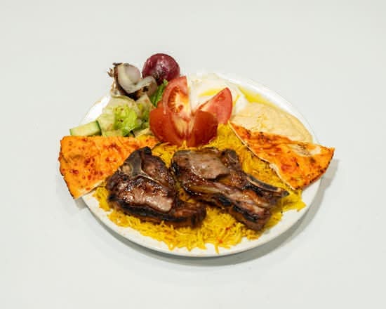 Lamb Chops Platter